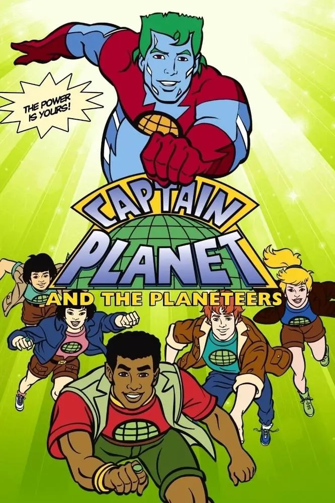 El Capitán Planeta y los planetarios_peliplat