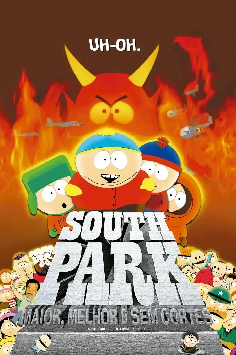 South Park: Maior, Melhor e Sem Cortes_peliplat