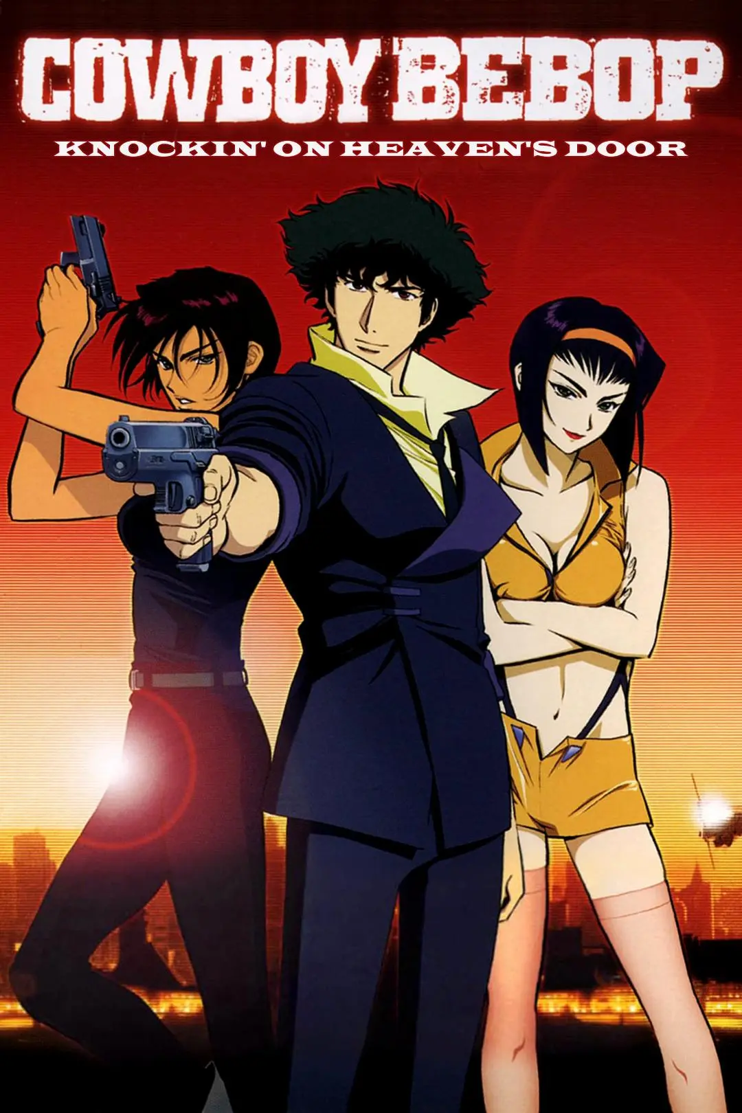 Cowboy Bebop the Movie: Knockin' on Heaven's Door_peliplat