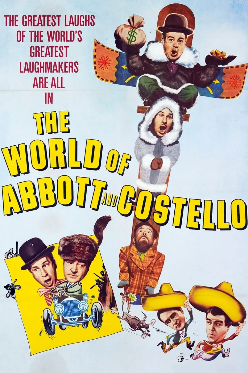 El mundo de Abbott y Costello_peliplat
