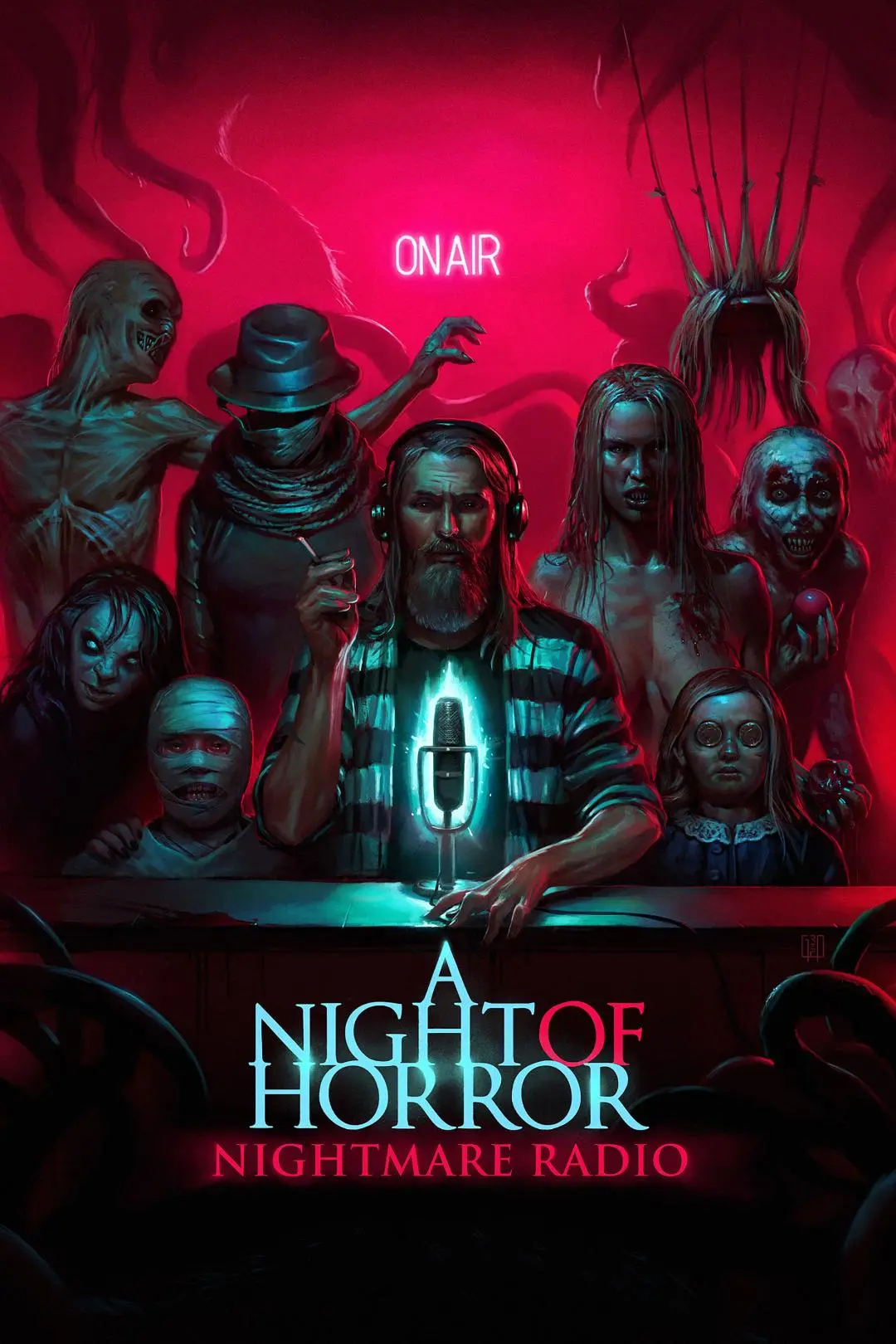 A Night of Horror: Nightmare Radio_peliplat