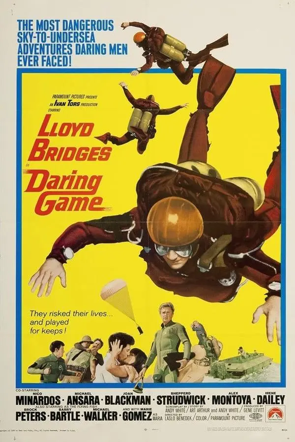 Daring Game_peliplat