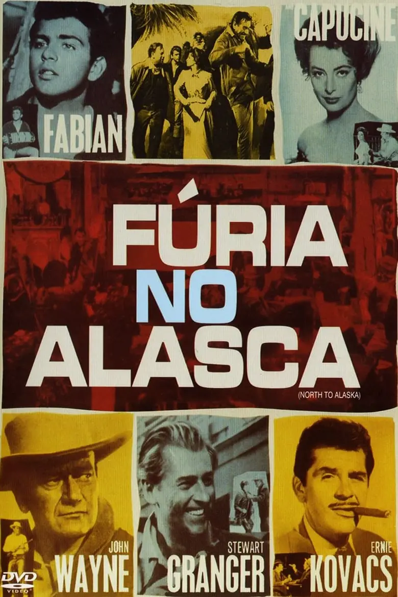 Fúria no Alaska_peliplat