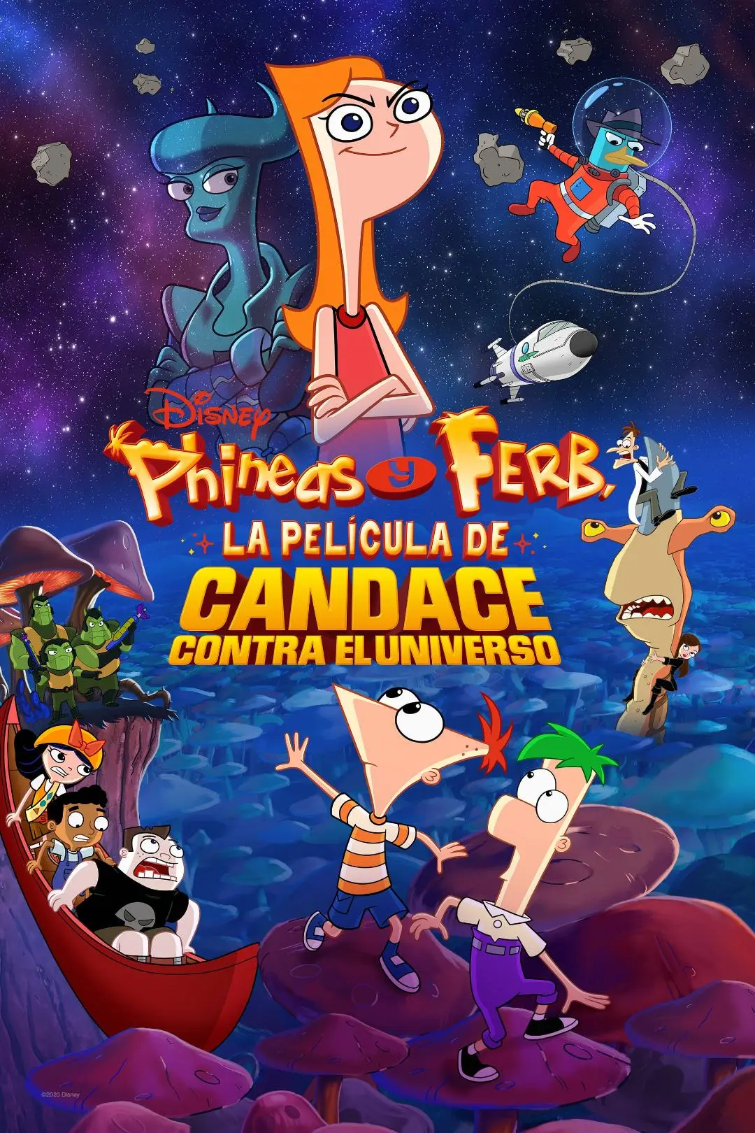 Phineas y Ferb la película: Candace contra el Universo_peliplat