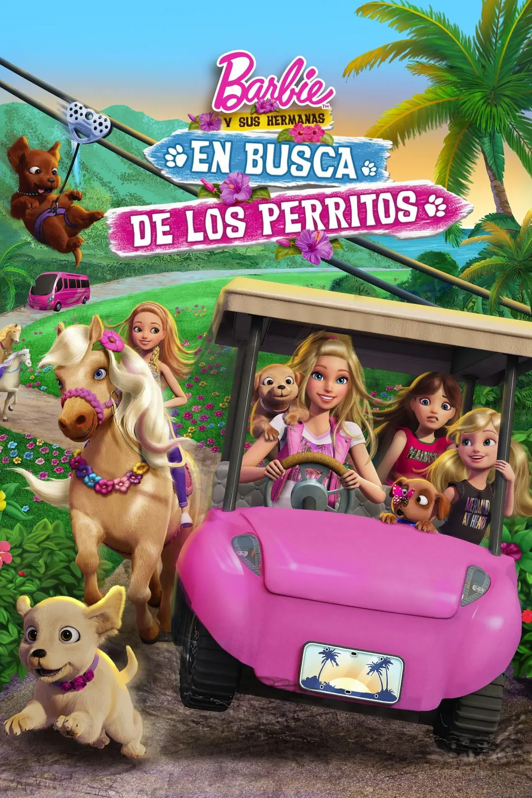 Barbie y sus hermanas: En busca de perritos_peliplat