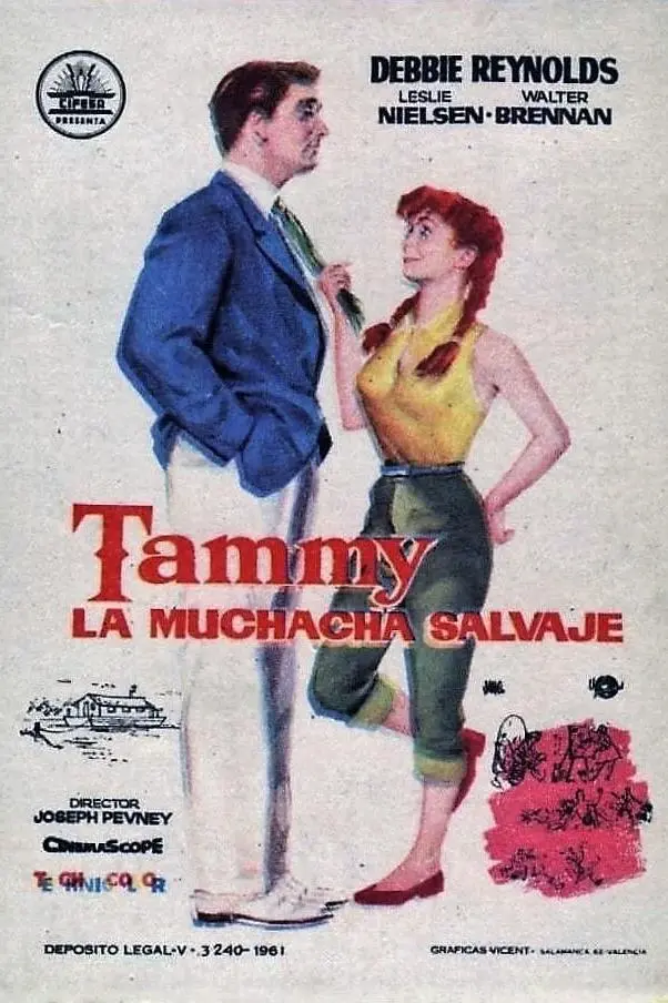 Tammy, la flor del pantano_peliplat