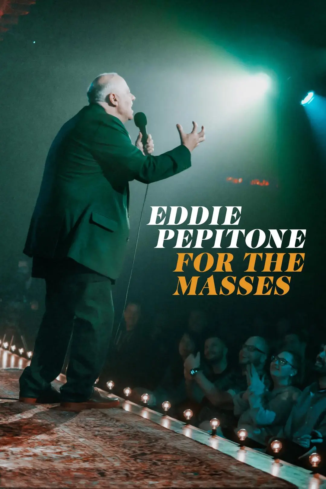 Eddie Pepitone: For the Masses_peliplat