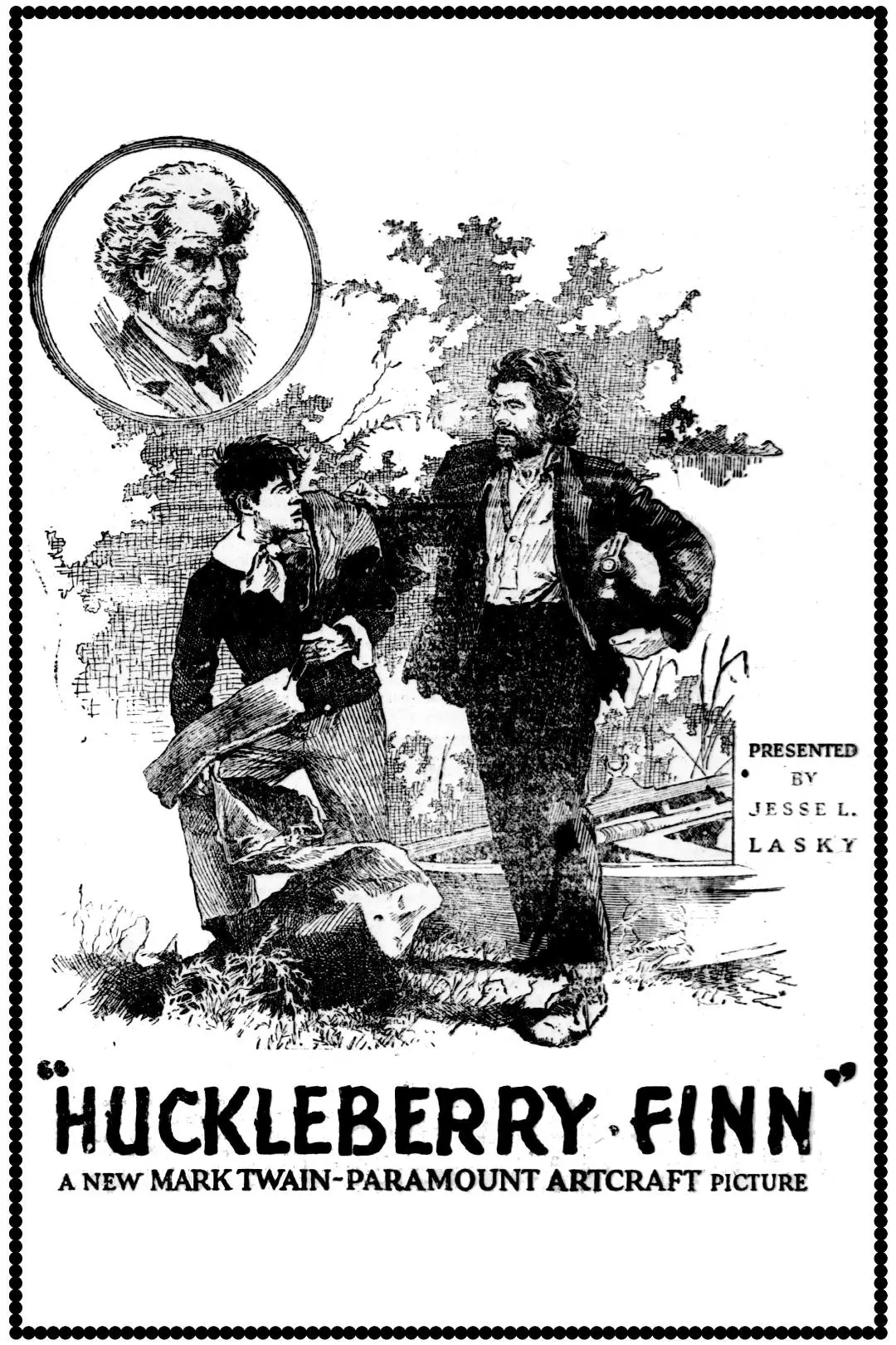 Huckleberry Finn_peliplat