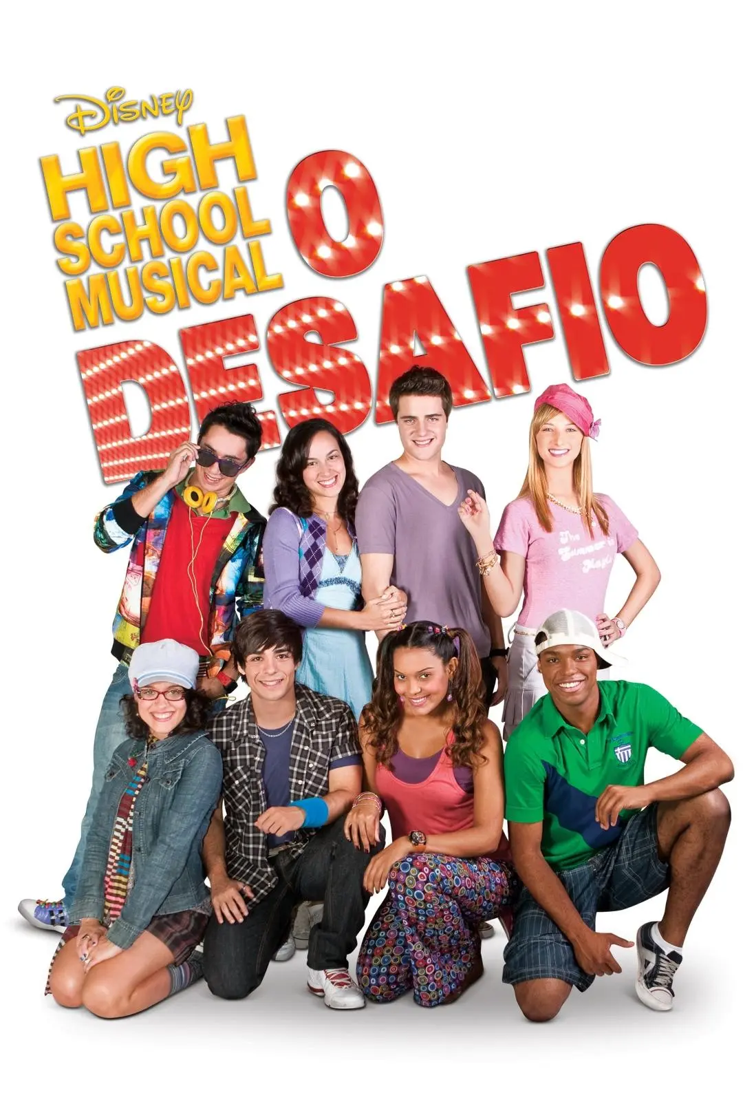 High School Musical: O Desafio_peliplat