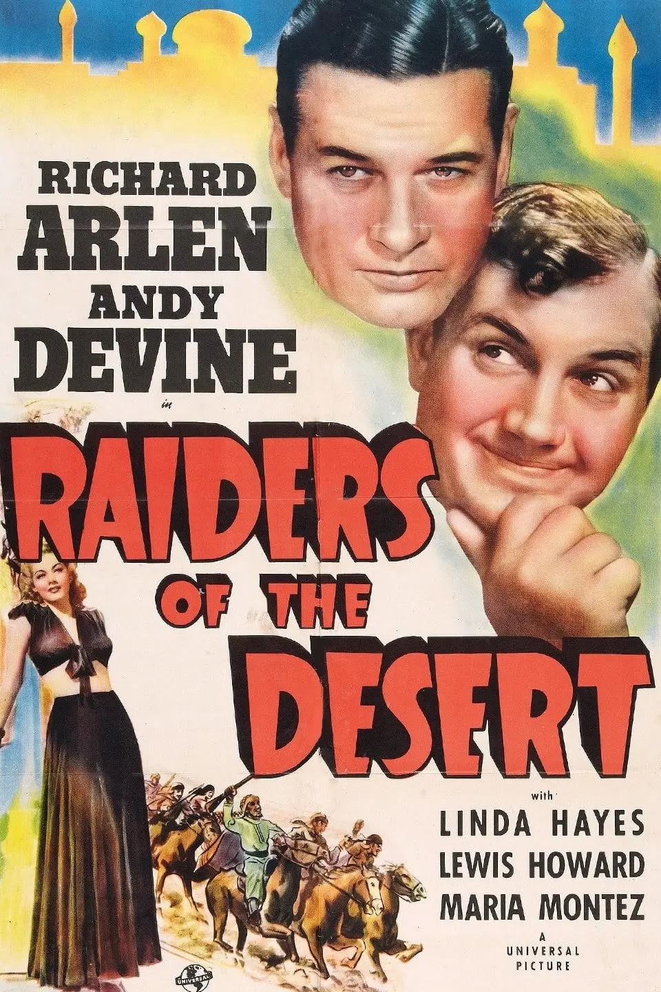 Raiders of the Desert_peliplat