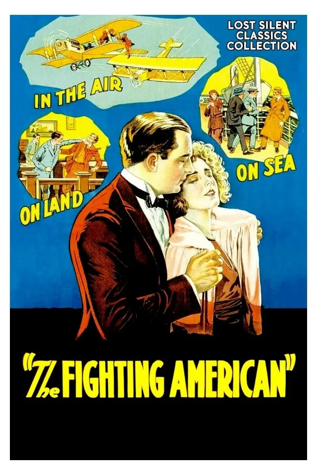 The Fighting American_peliplat