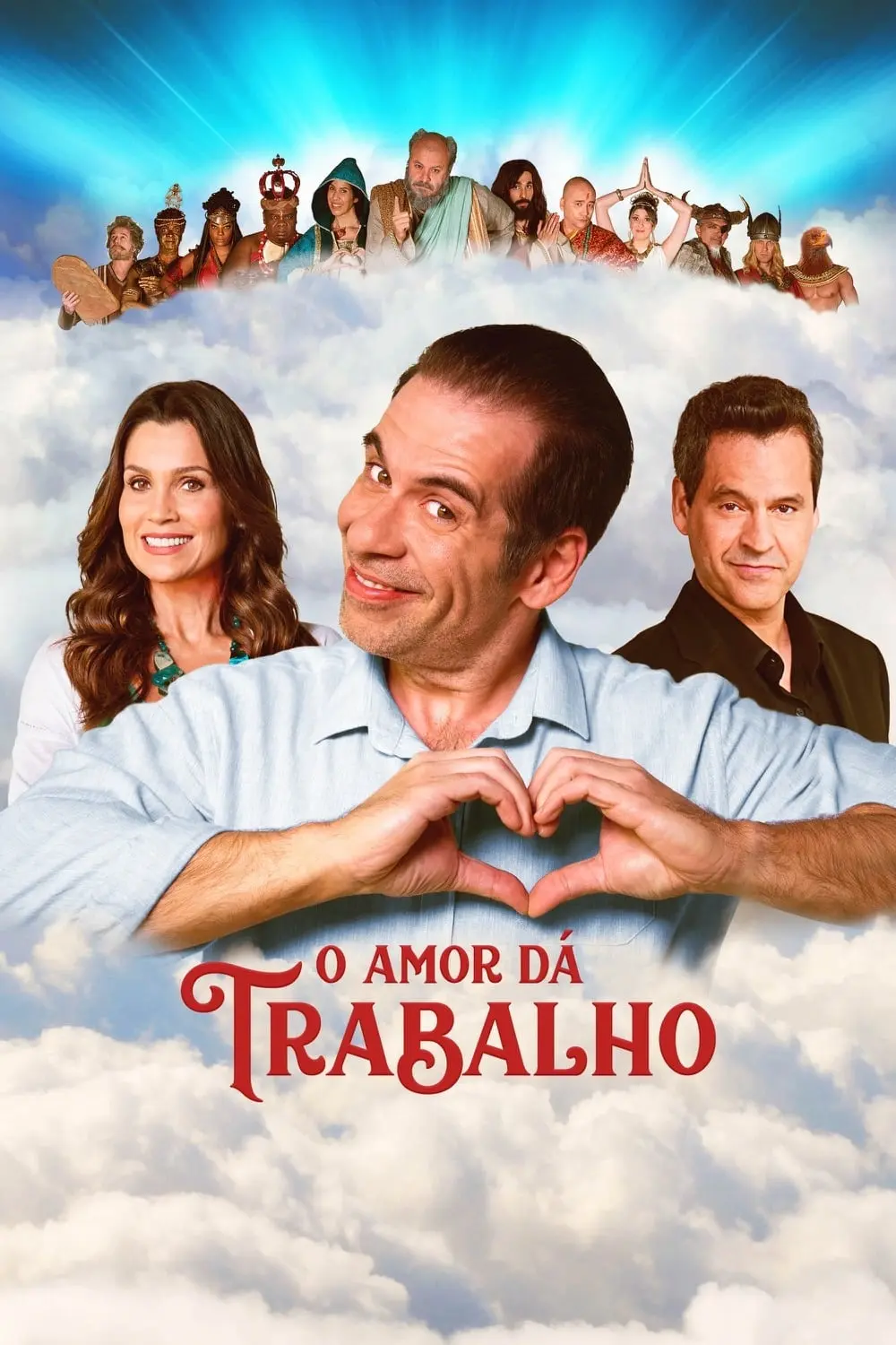 O Amor Dá Trabalho_peliplat