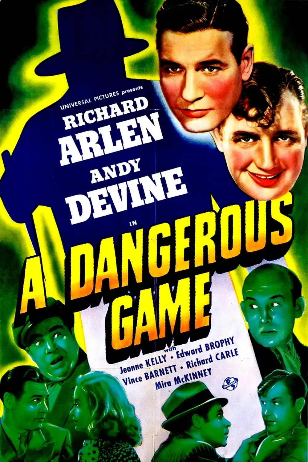 A Dangerous Game_peliplat