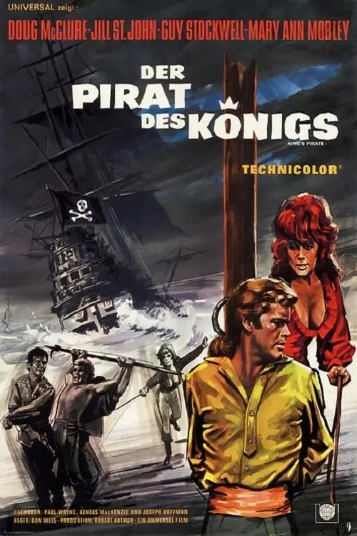 El pirata del rey_peliplat