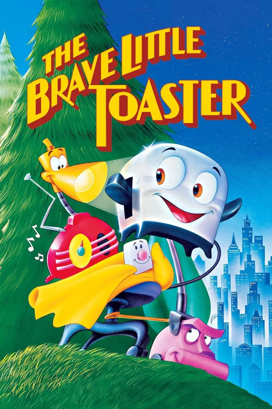 The Brave Little Toaster_peliplat