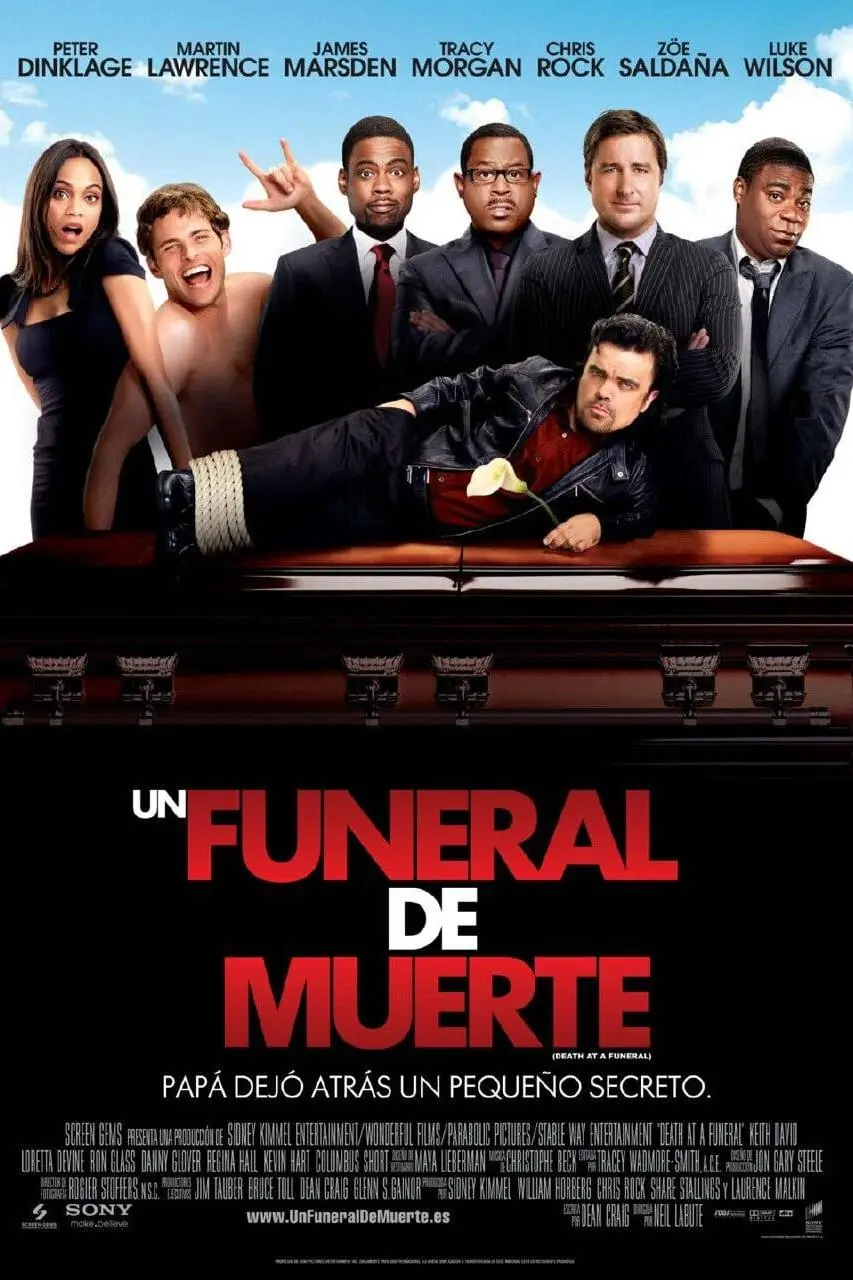 Muerte en el funeral_peliplat