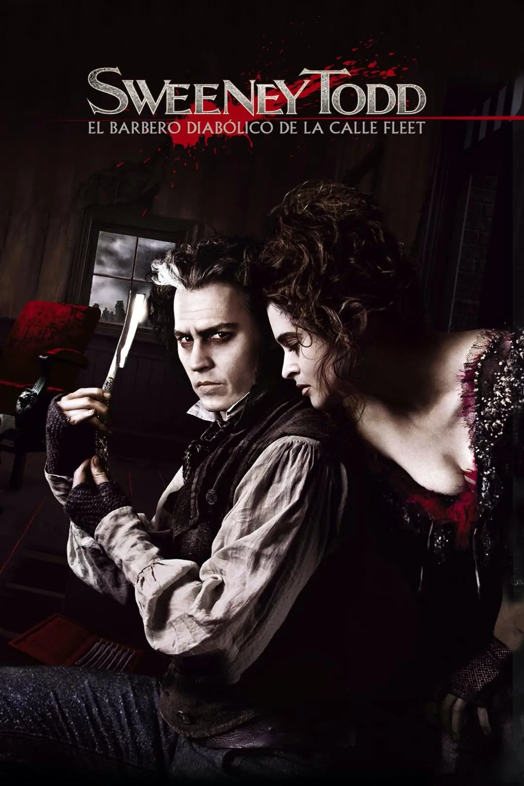 Sweeney Todd: El barbero demoníaco de la calle Fleet_peliplat