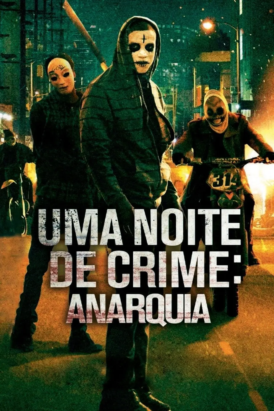 Uma Noite de Crime: Anarquia_peliplat