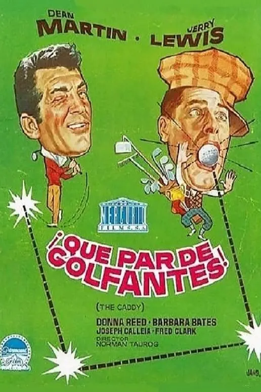 ¡Que par de golfistas!_peliplat