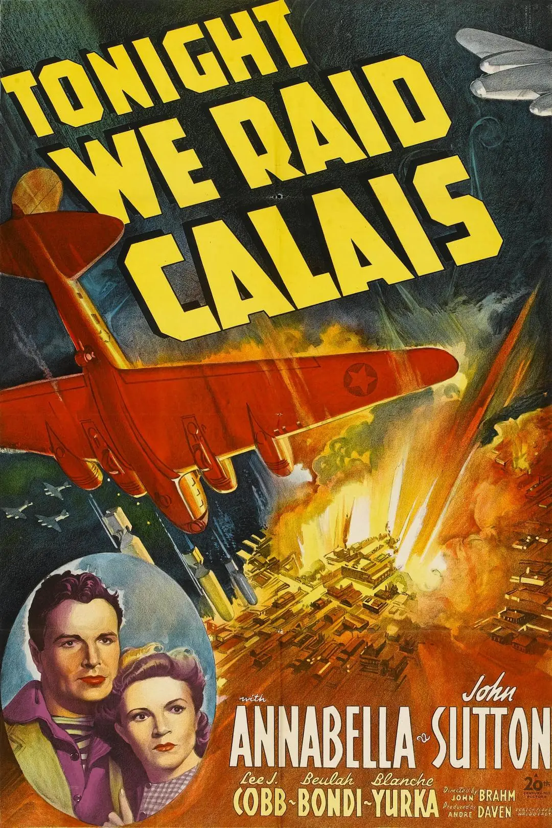 Esta Noite Bombardearemos Calais_peliplat