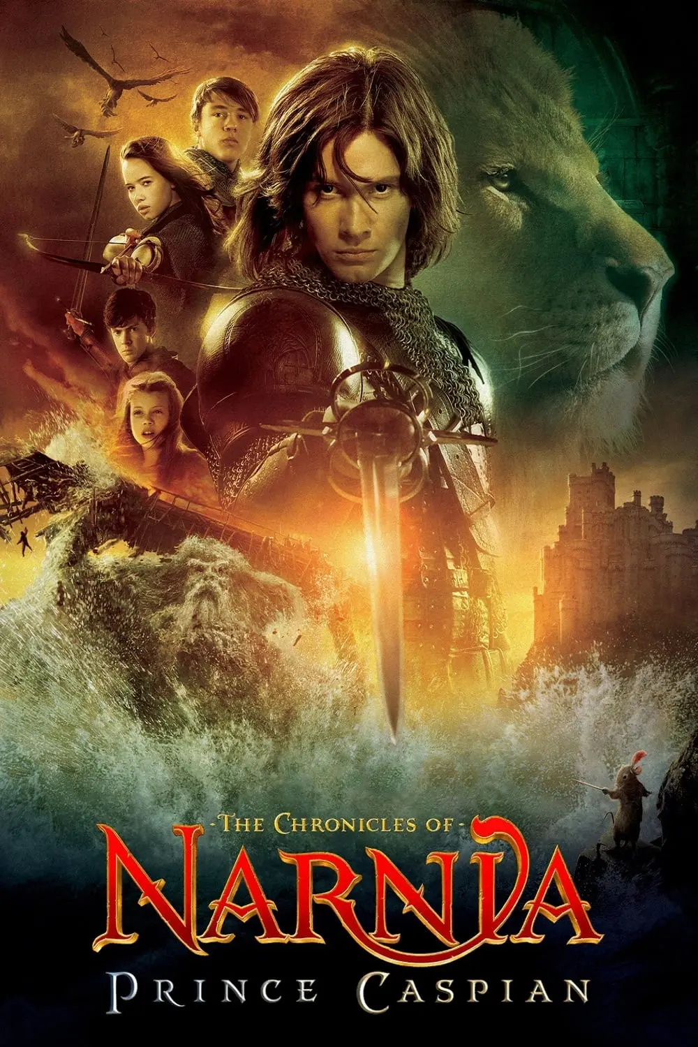 The Chronicles of Narnia: Prince Caspian_peliplat