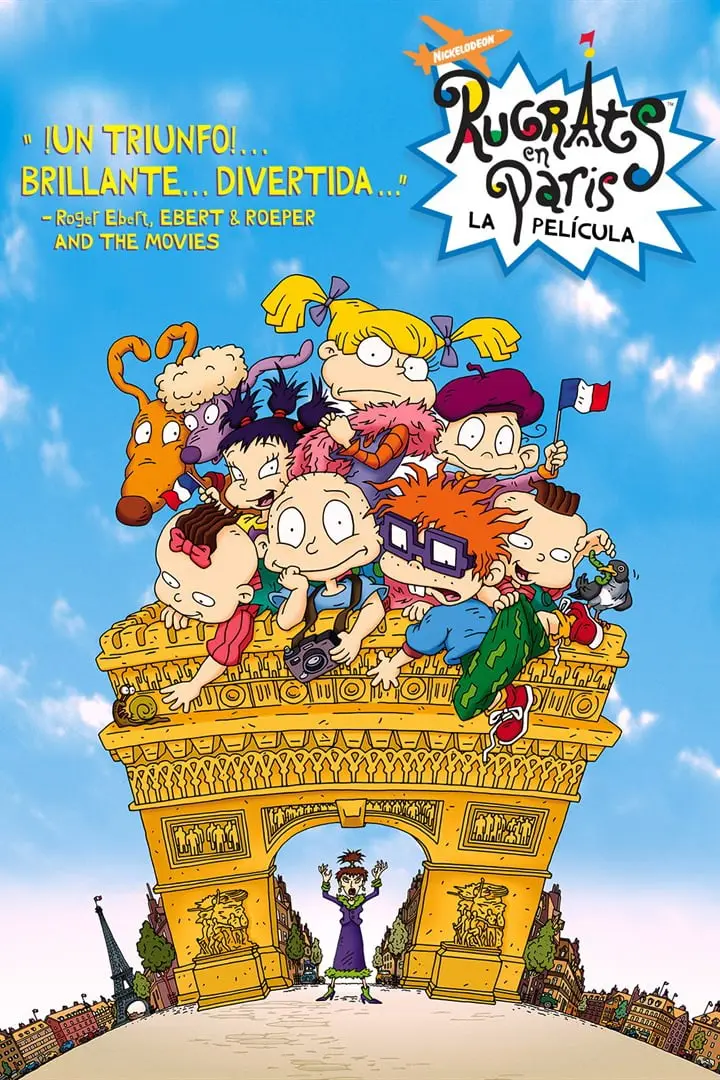 Rugrats en París: La película_peliplat