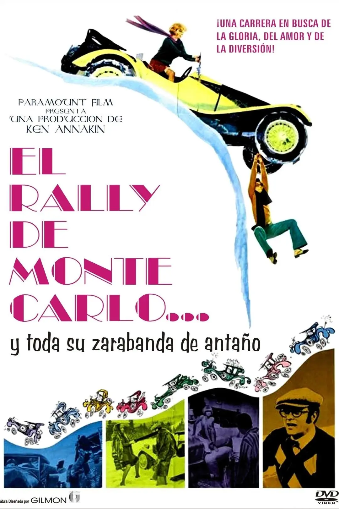 El rally de Montecarlo y los locos del volante_peliplat