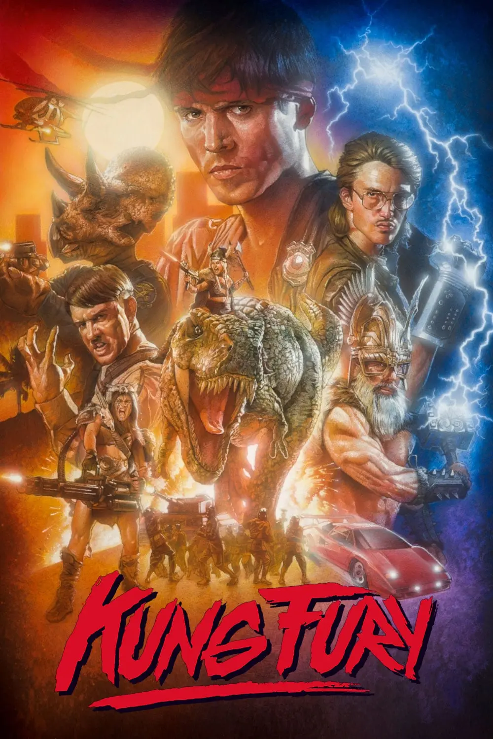 Kung Fury_peliplat