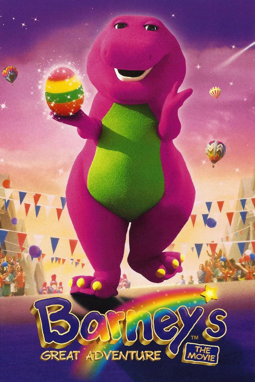 Barney: La gran aventura_peliplat