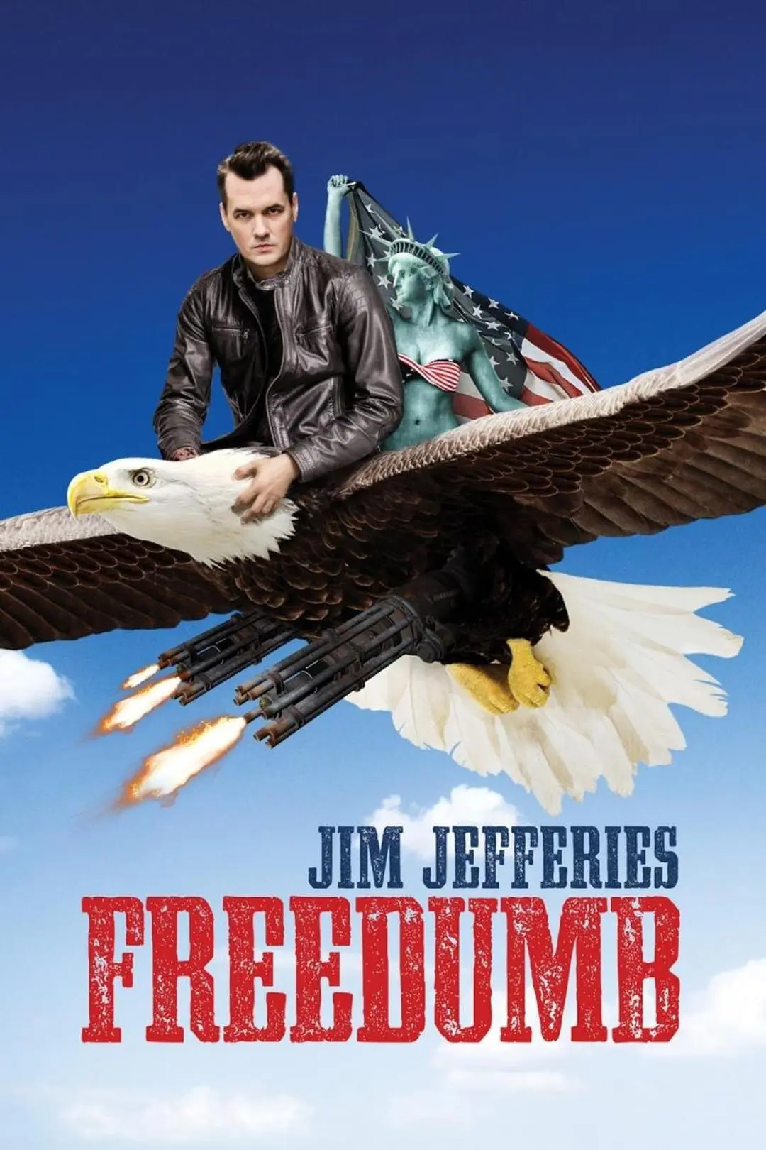 Jim Jefferies: Freedumb_peliplat