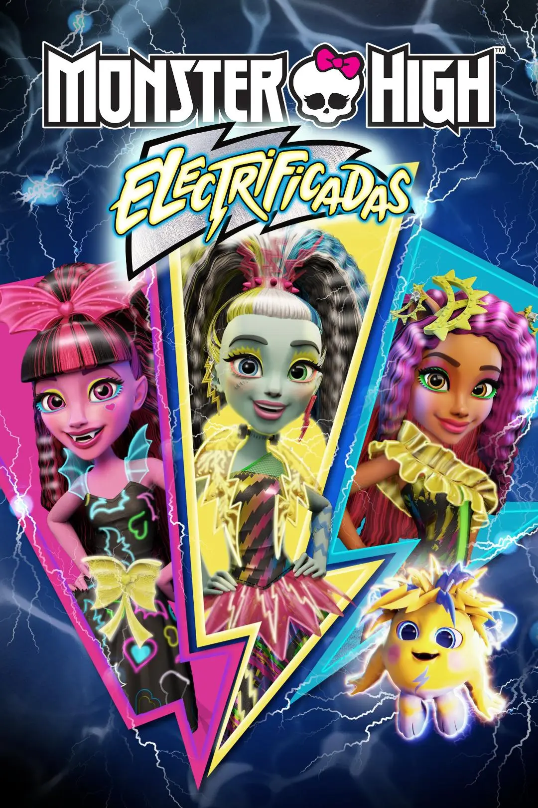 Monster High: Electrificadas_peliplat