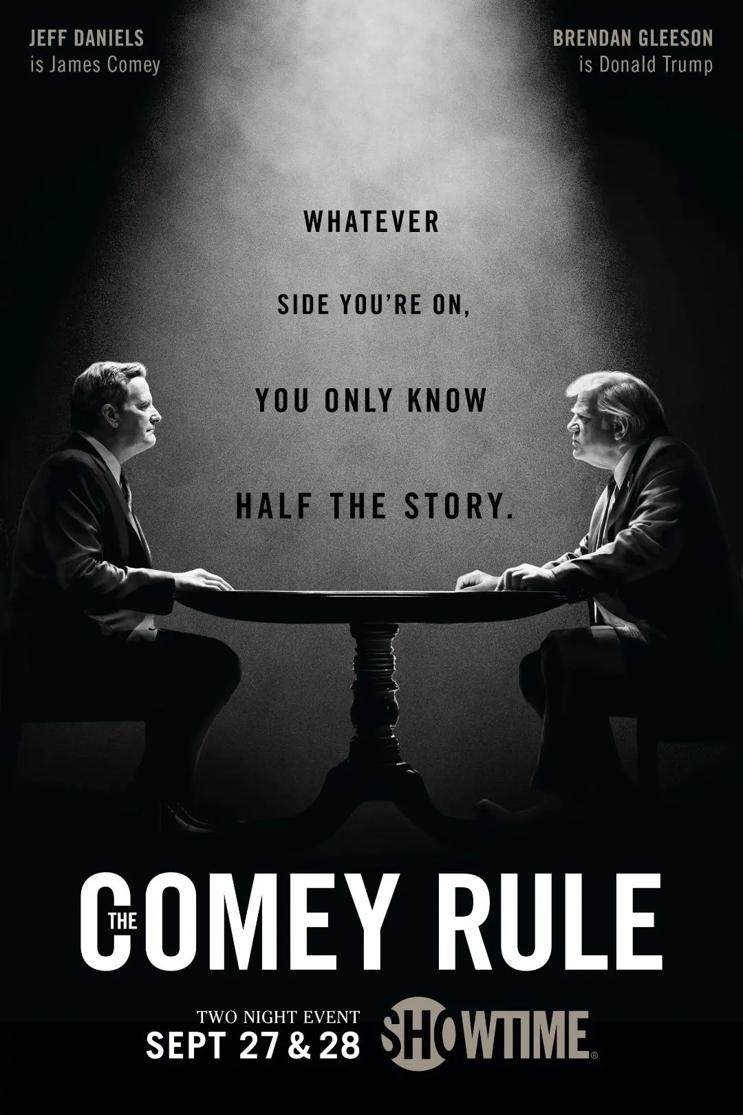 The Comey Rule_peliplat