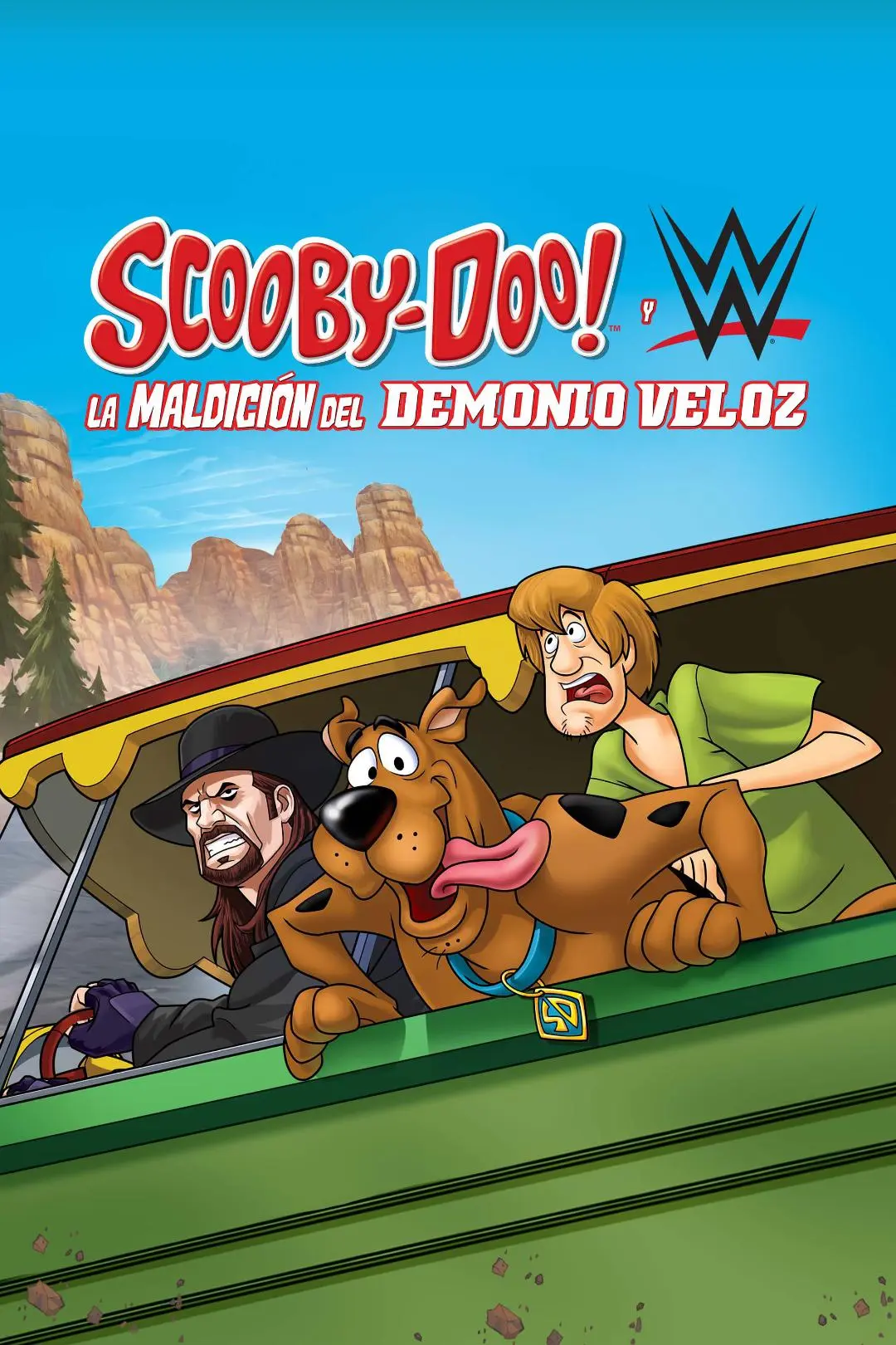 Scooby-Doo! y WWE: La maldición del demonio veloz_peliplat