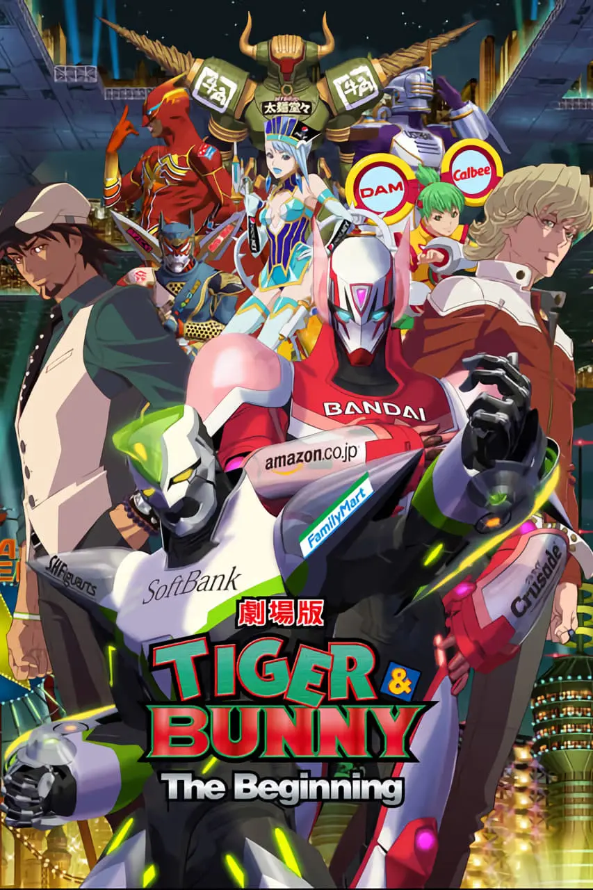 Tiger & Bunny the Movie: The Beginning_peliplat