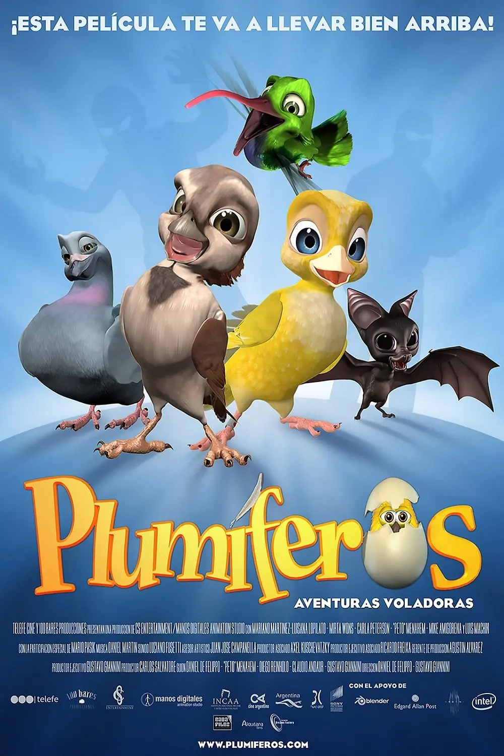 Plumíferos - Aventuras voladoras_peliplat