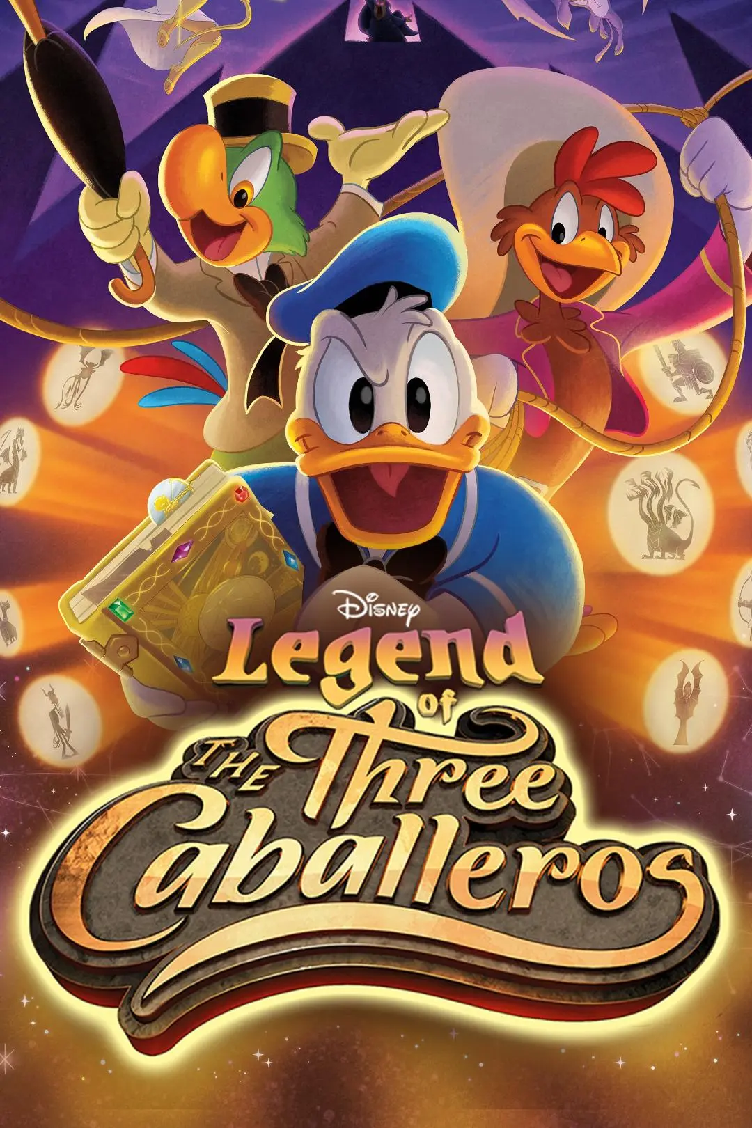 La leyenda de los tres caballeros_peliplat