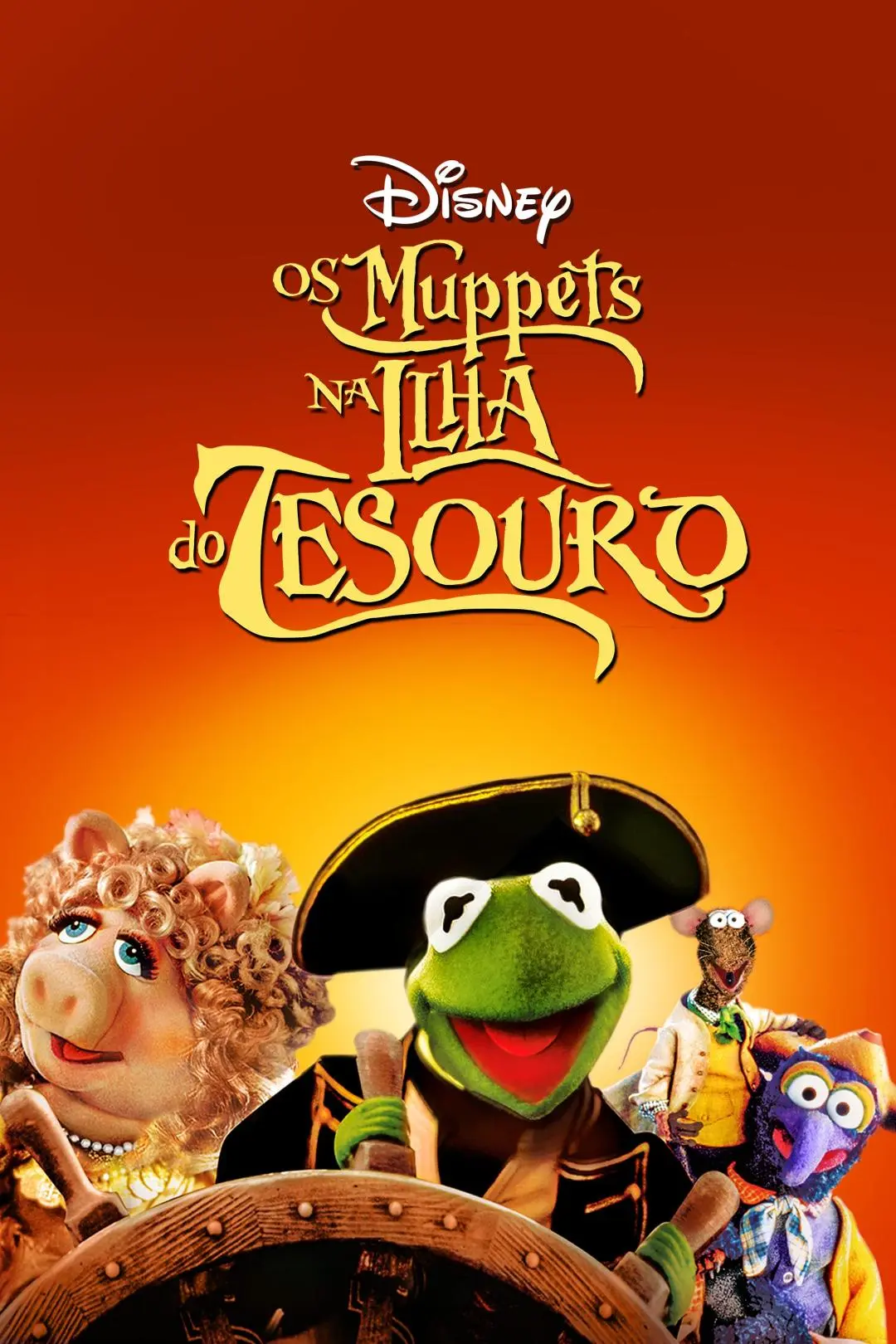 Os Muppets na Ilha do Tesouro_peliplat
