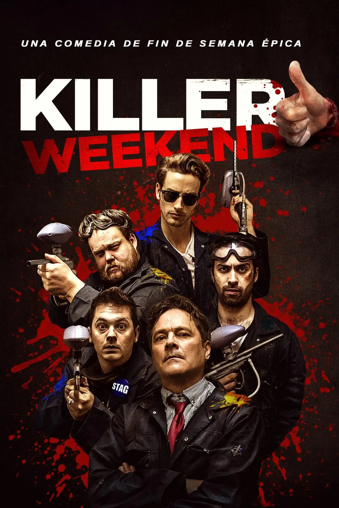 Killer weekend_peliplat