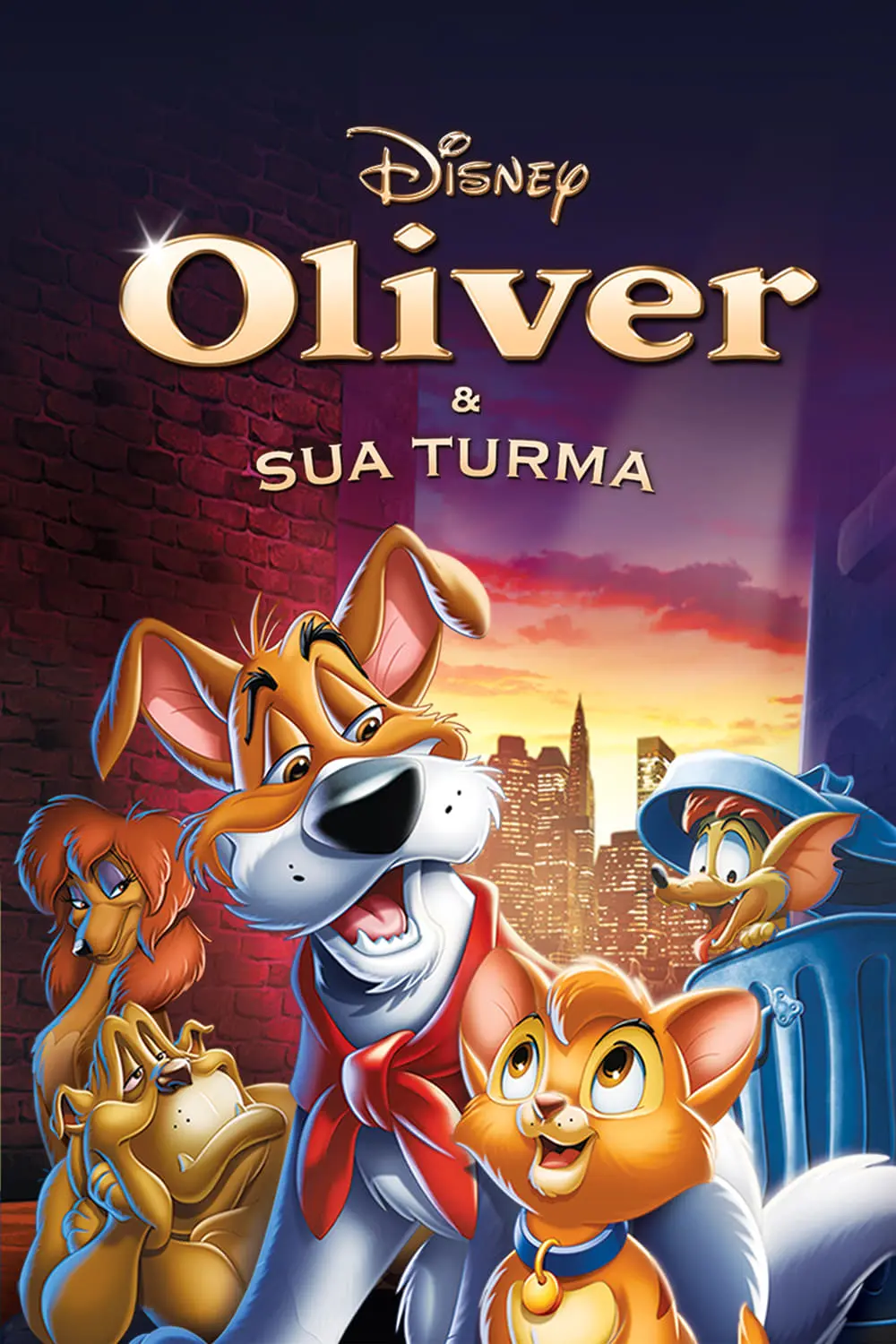 Oliver e sua Turma_peliplat