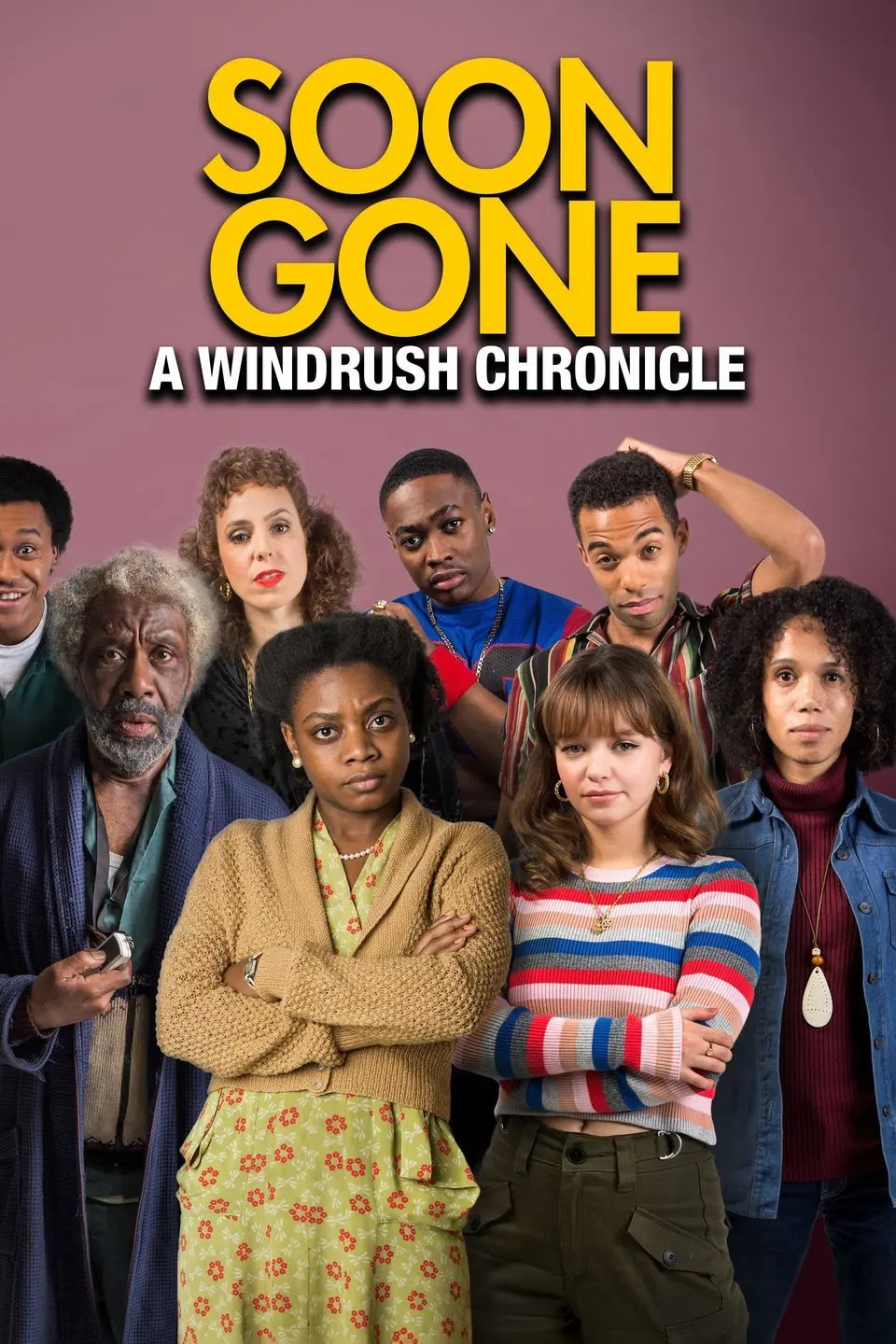 Soon Gone: A Windrush Chronicle_peliplat