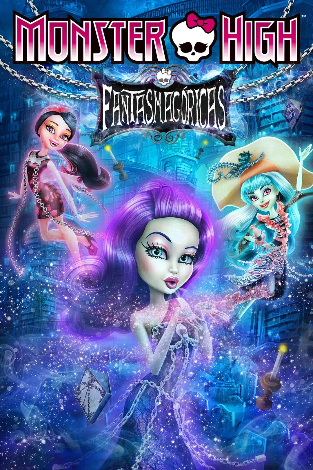 Monster High: Fantasmagóricas_peliplat