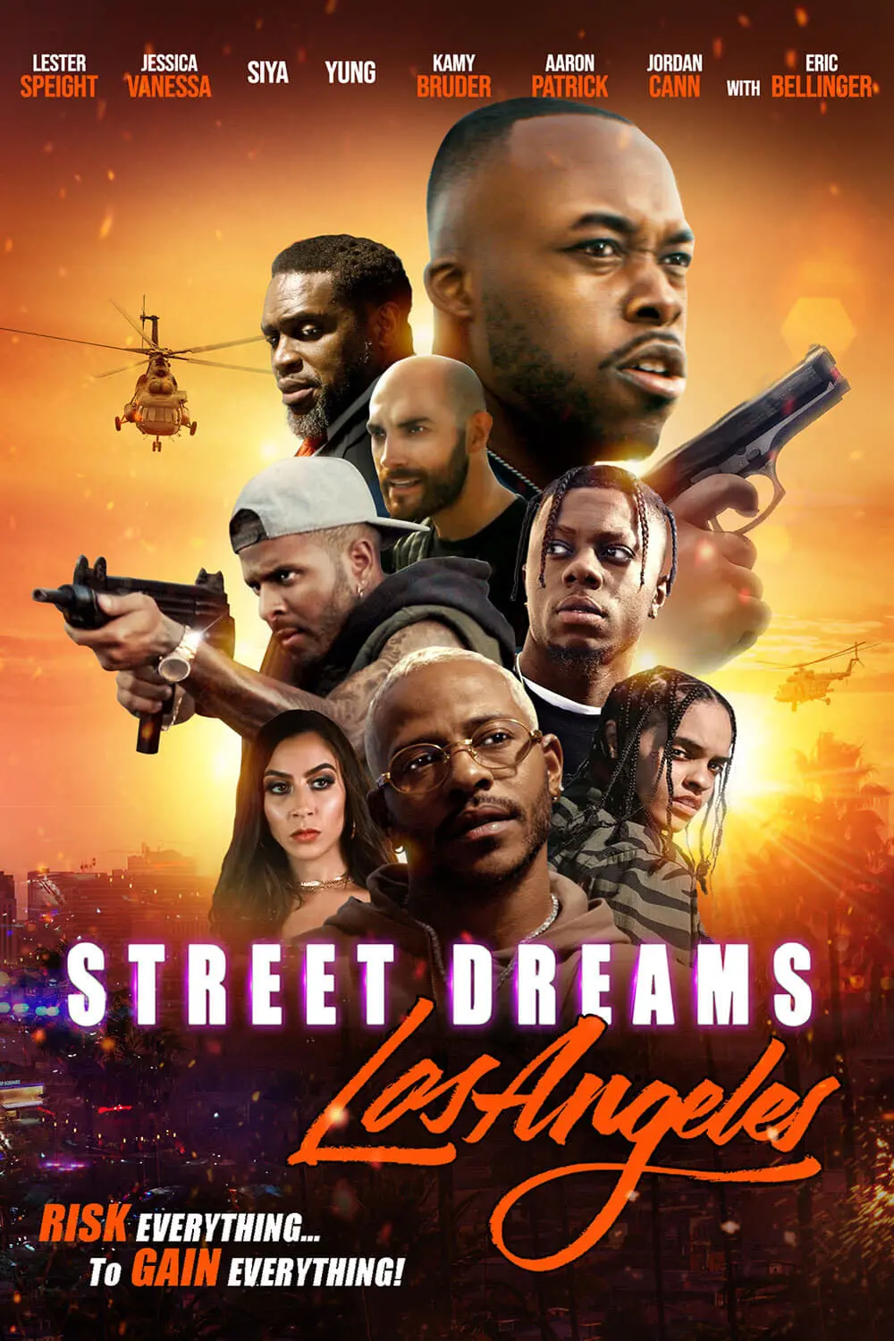 Street Dreams: Los Angeles_peliplat