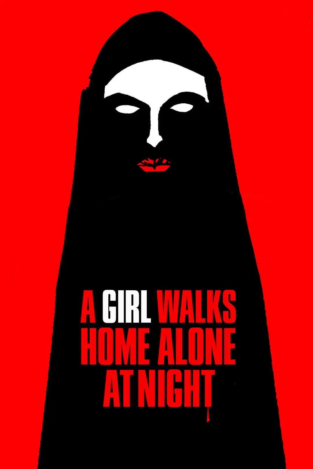 Una chica regresa sola a casa de noche_peliplat