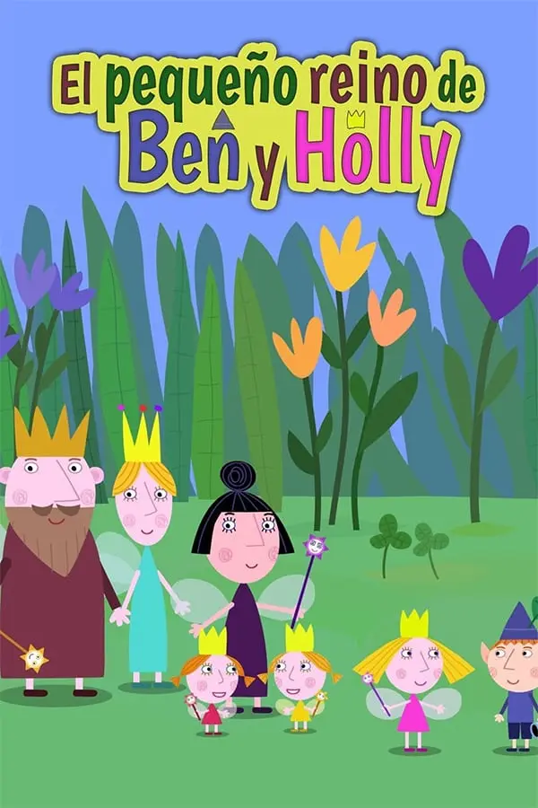 El pequeño reino de Ben y Holly_peliplat