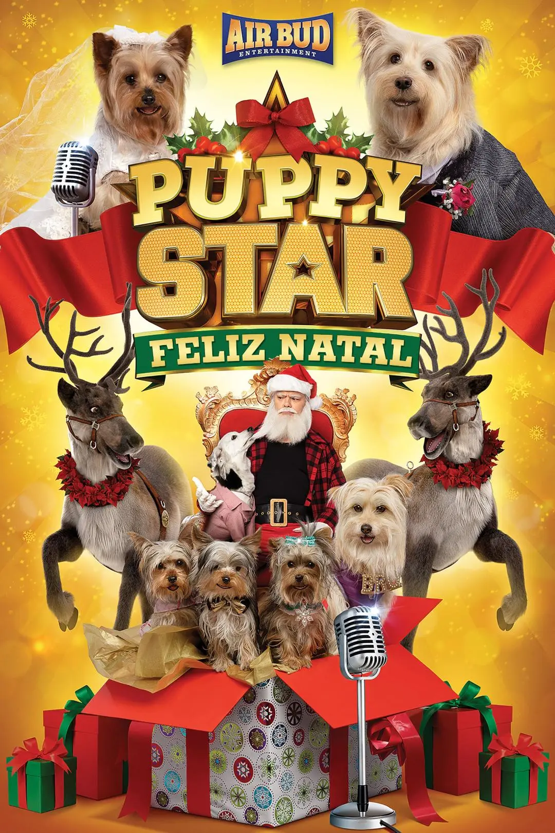 Pup Star: Feliz Natal_peliplat