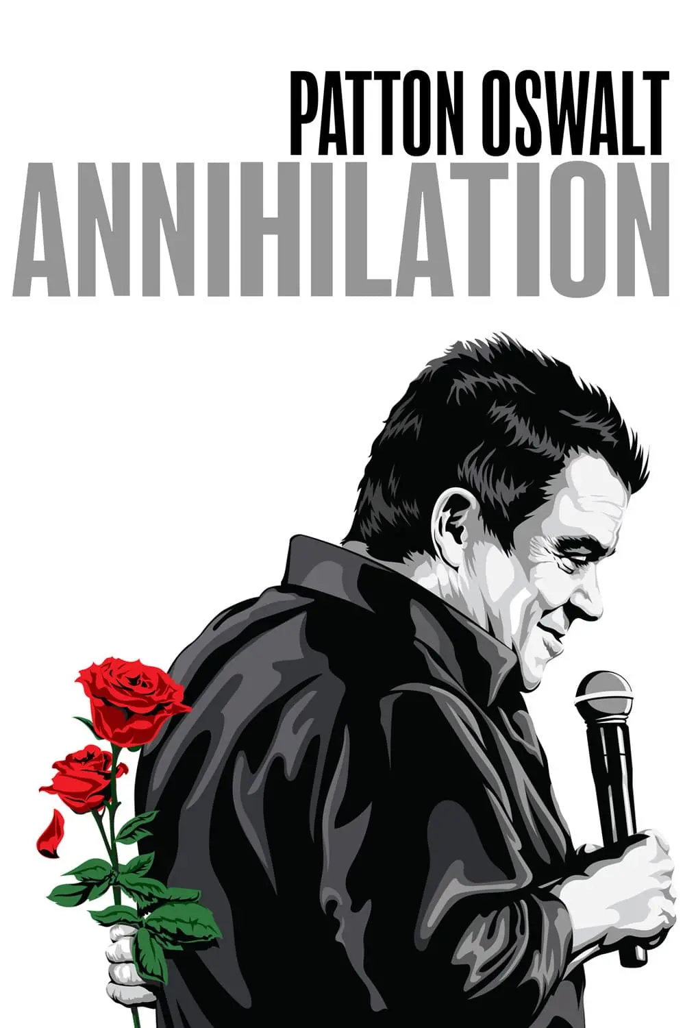 Patton Oswalt: Annihilation_peliplat