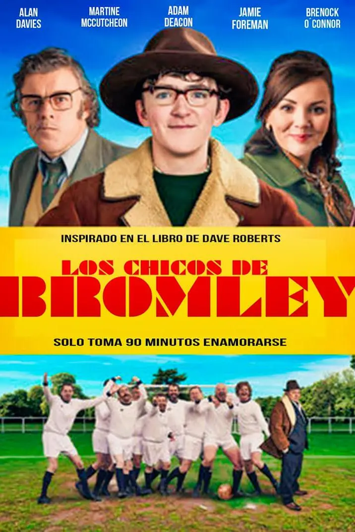 The Bromley Boys_peliplat