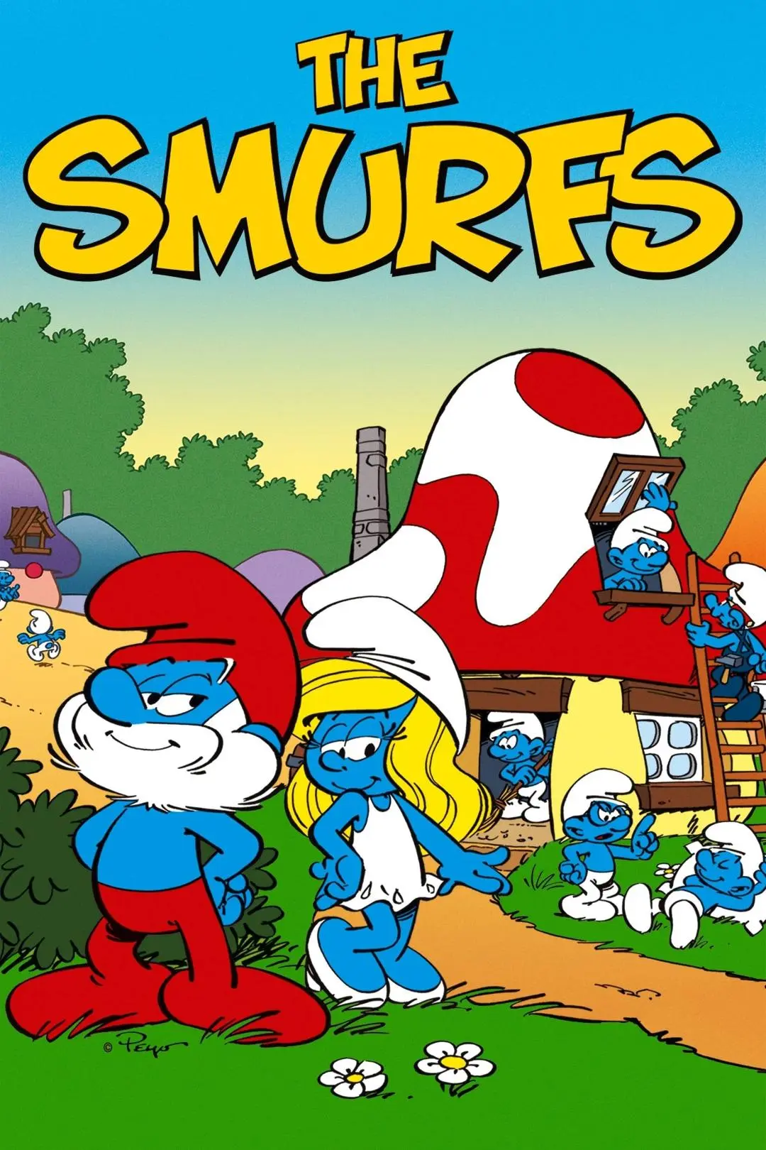 Os Smurfs_peliplat