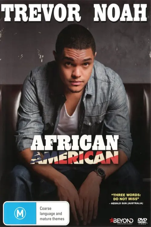 Trevor Noah: African American_peliplat