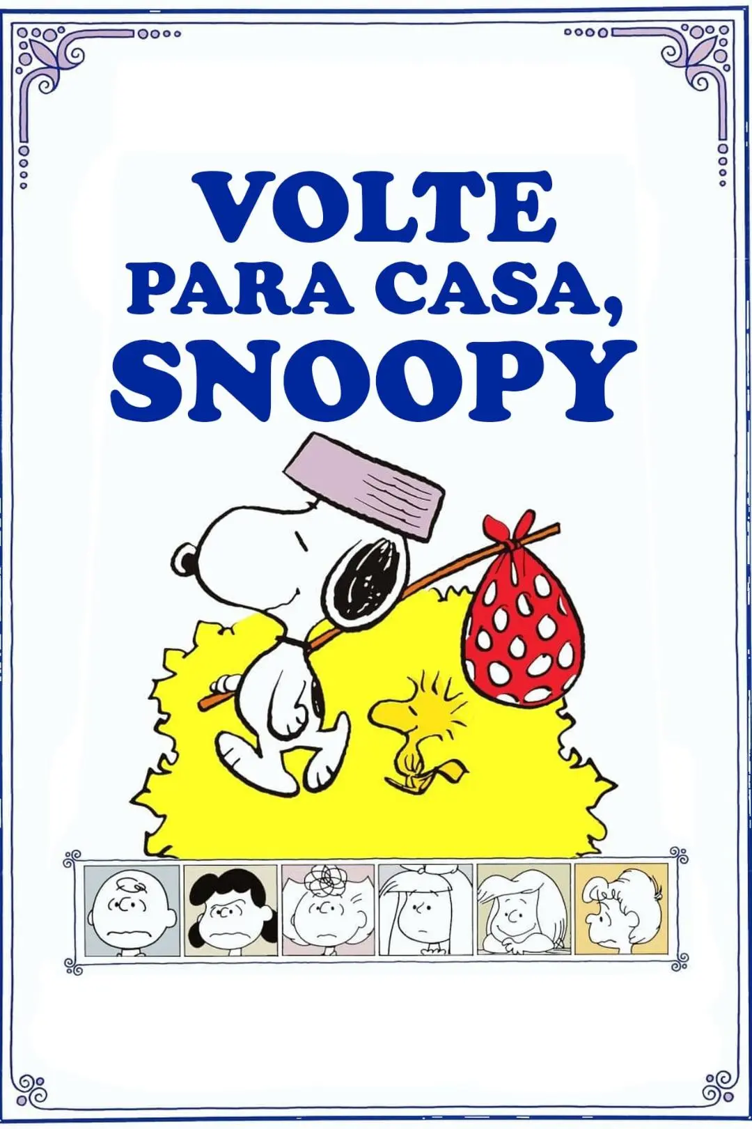 Snoopy, Volte ao Lar_peliplat